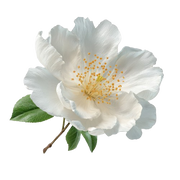 White flower