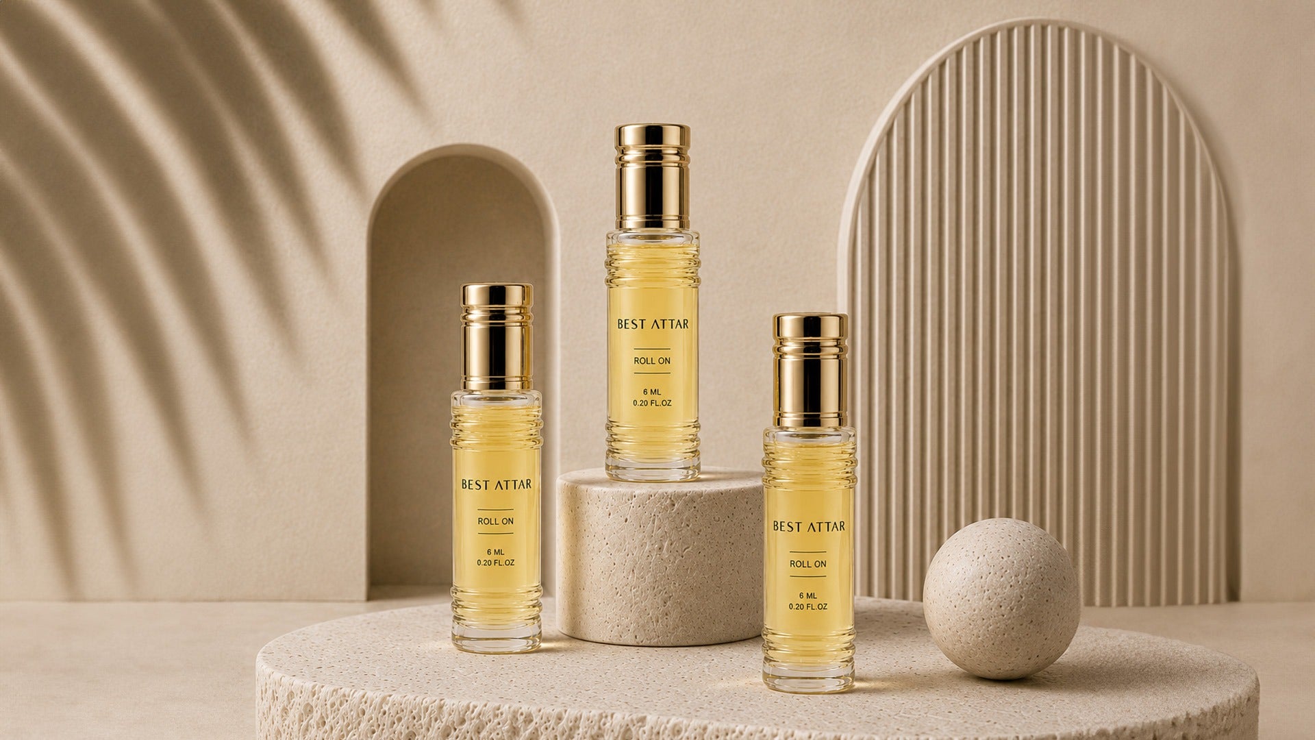 Scent inspired alcohol-free perfume oil with lasting impression at best attar